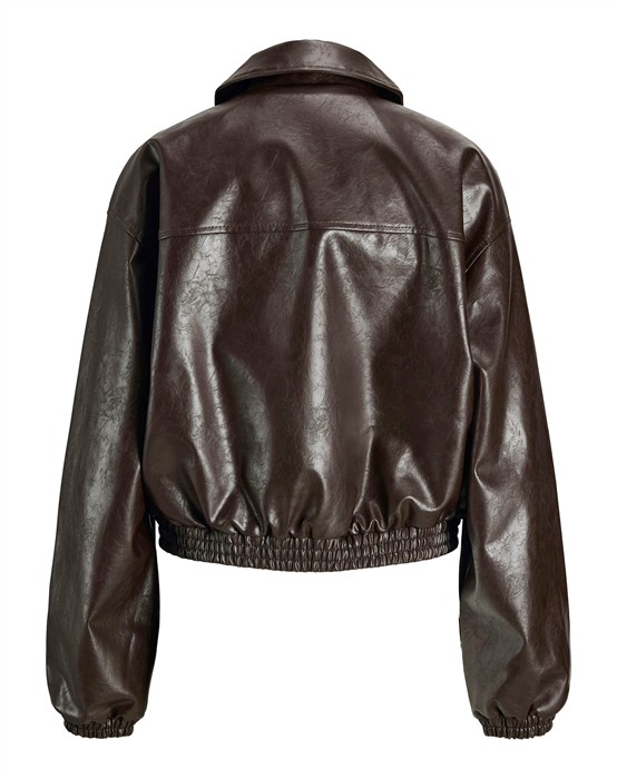 JXJody Shiny Jakke - Seal Brown